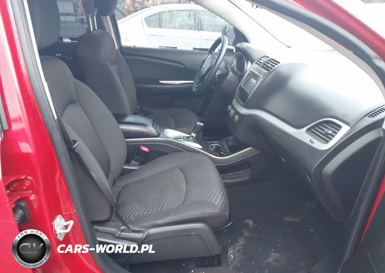 2017 Dodge Journey Se VIN:3C4PDCAB1HT673298 - 5