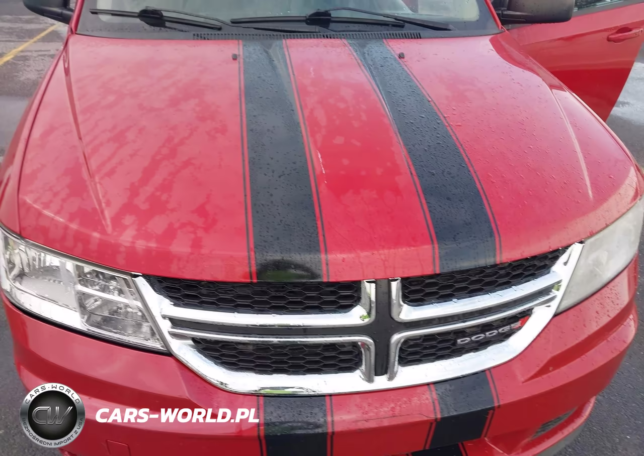 2017 Dodge Journey Se VIN:3C4PDCAB1HT673298 - 6