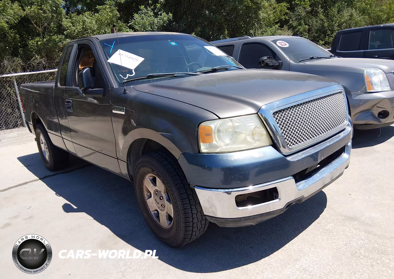2007 Ford F-150 Stx-Xl-Xlt