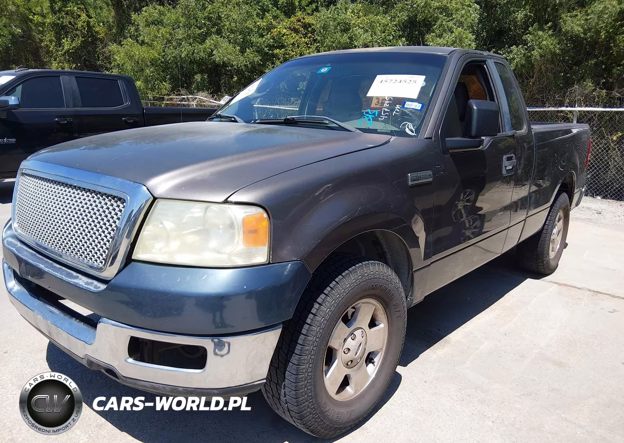 2007 Ford F-150 Stx-Xl-Xlt VIN:1FTRF12217KB62356 - 2