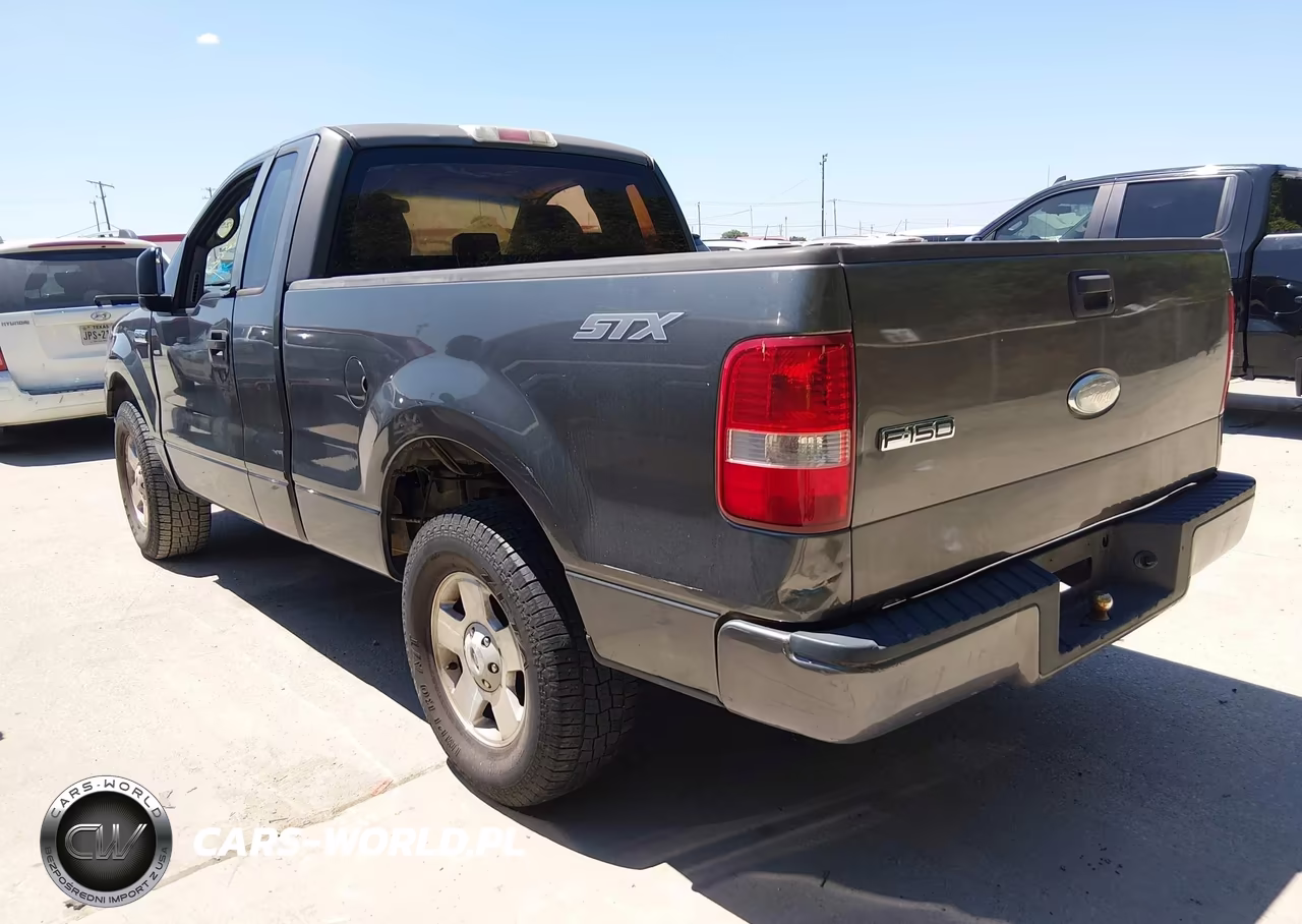 2007 Ford F-150 Stx-Xl-Xlt VIN:1FTRF12217KB62356 - 3