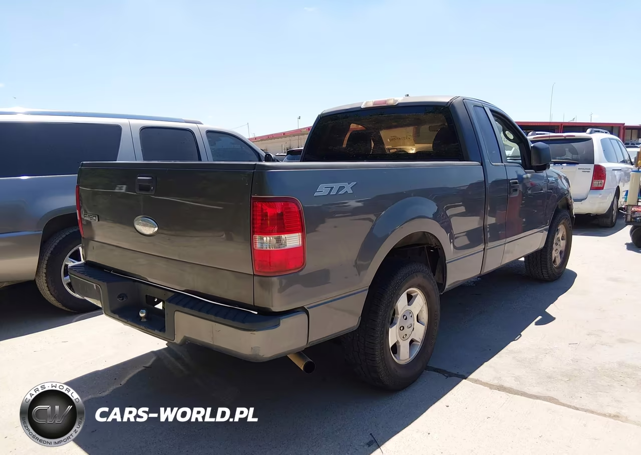 2007 Ford F-150 Stx-Xl-Xlt VIN:1FTRF12217KB62356 - 4