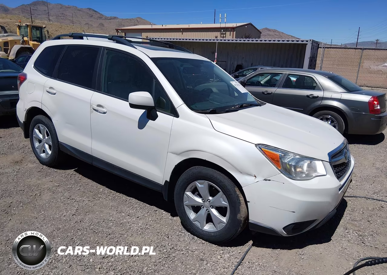 2015 Subaru Forester 2.5I Premium
