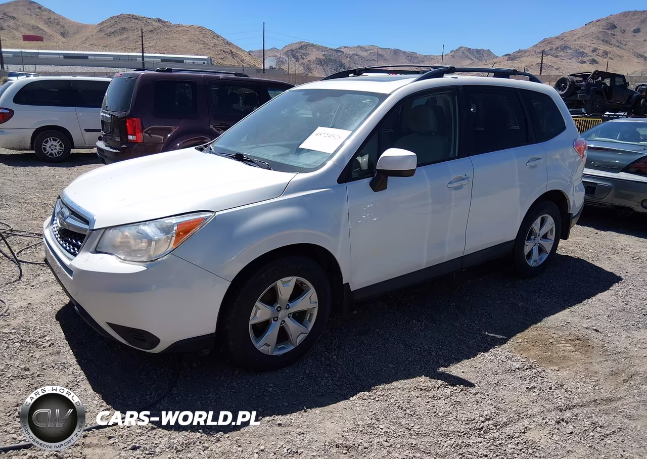 2015 Subaru Forester 2.5I Premium VIN:JF2SJAFC9FH598999 - 2