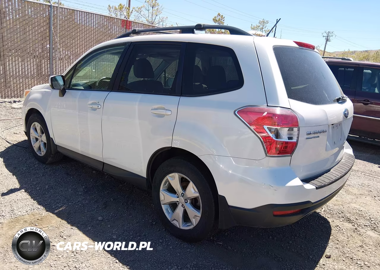 2015 Subaru Forester 2.5I Premium VIN:JF2SJAFC9FH598999 - 3