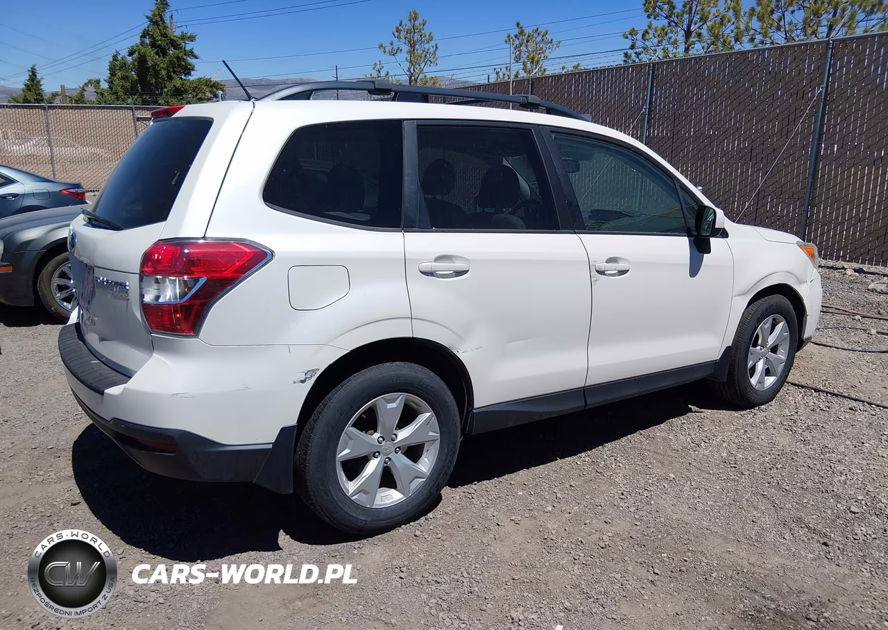 2015 Subaru Forester 2.5I Premium VIN:JF2SJAFC9FH598999 - 4