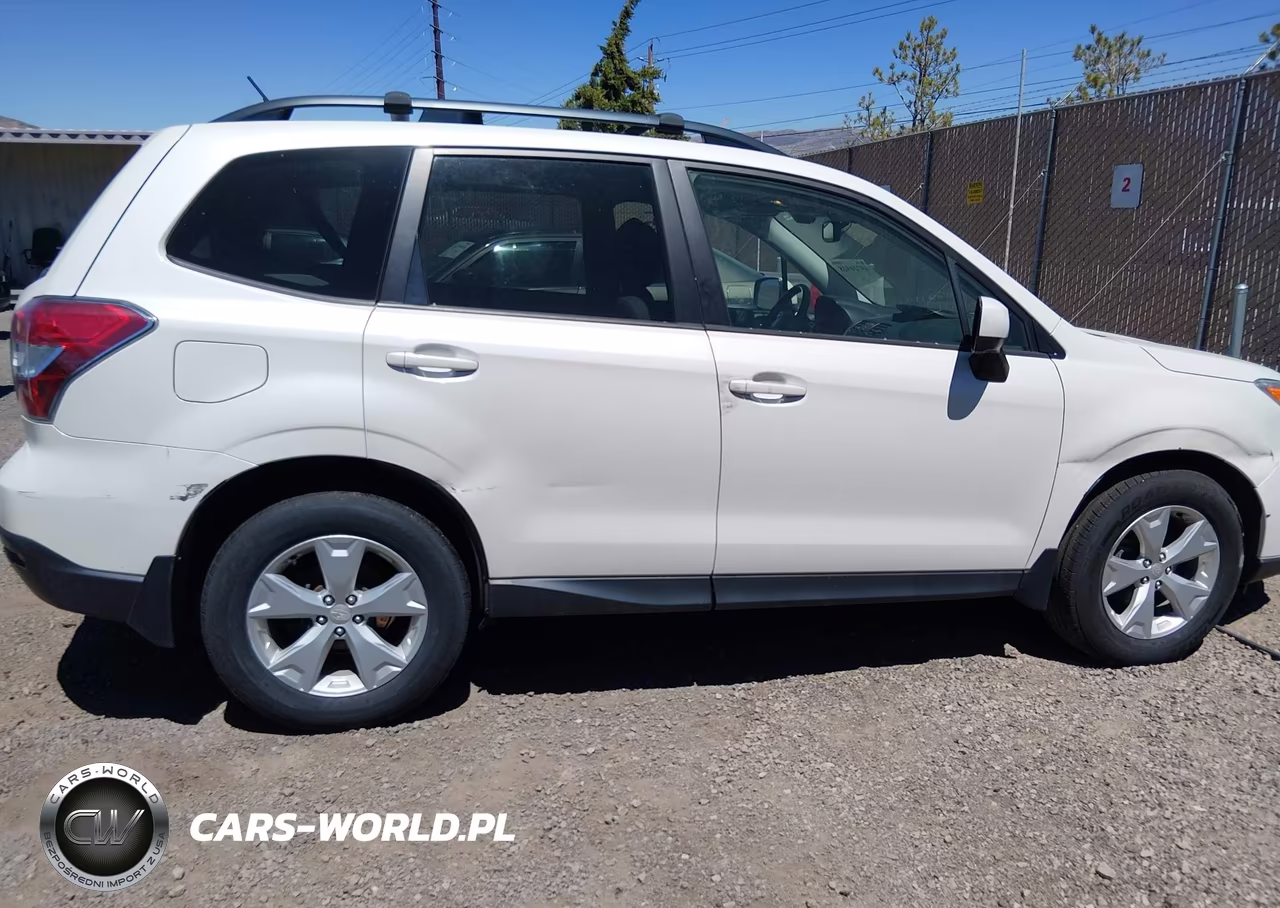2015 Subaru Forester 2.5I Premium VIN:JF2SJAFC9FH598999 - 6
