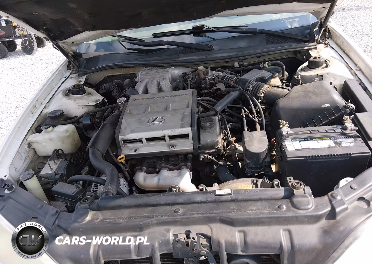 1998 Lexus Es 300 VIN:JT8BF28G5W5040539 - 10