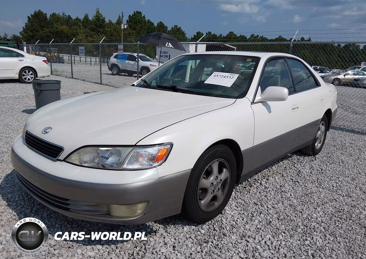 1998 Lexus Es 300 VIN:JT8BF28G5W5040539 - 2