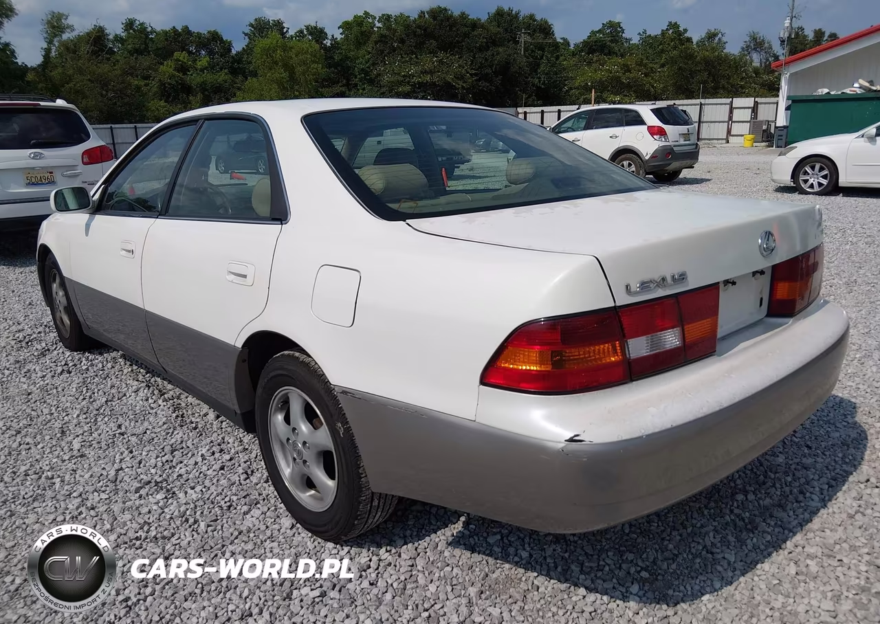 1998 Lexus Es 300 VIN:JT8BF28G5W5040539 - 3