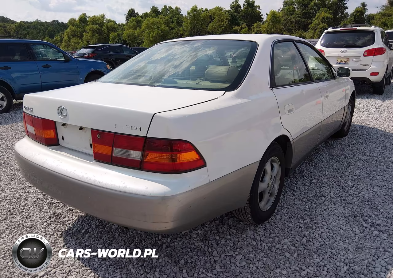 1998 Lexus Es 300 VIN:JT8BF28G5W5040539 - 4
