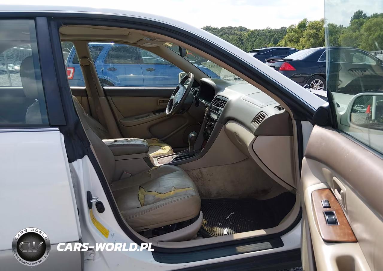 1998 Lexus Es 300 VIN:JT8BF28G5W5040539 - 5