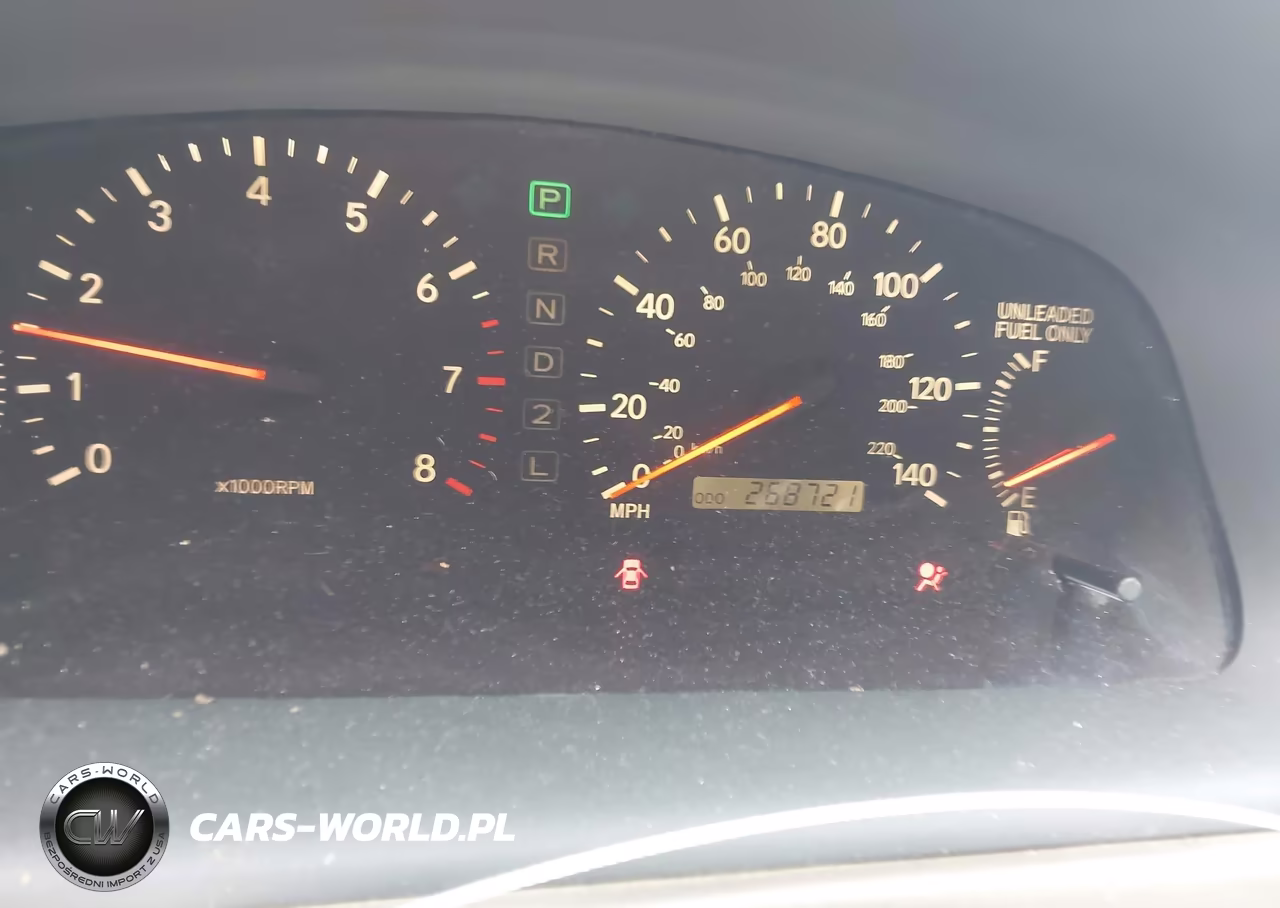 1998 Lexus Es 300 VIN:JT8BF28G5W5040539 - 7