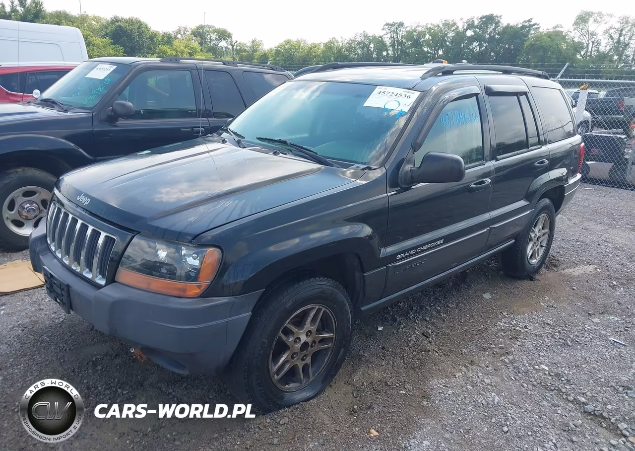 2004 Jeep Grand Cherokee Laredo VIN:1J4GW48S04C301862 - 2