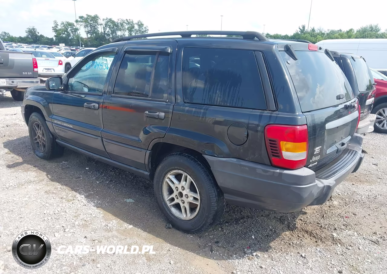 2004 Jeep Grand Cherokee Laredo VIN:1J4GW48S04C301862 - 3