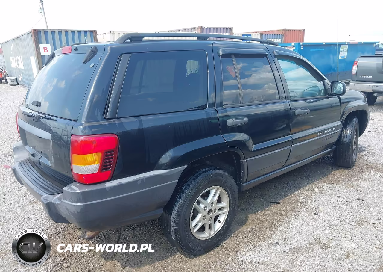 2004 Jeep Grand Cherokee Laredo VIN:1J4GW48S04C301862 - 4