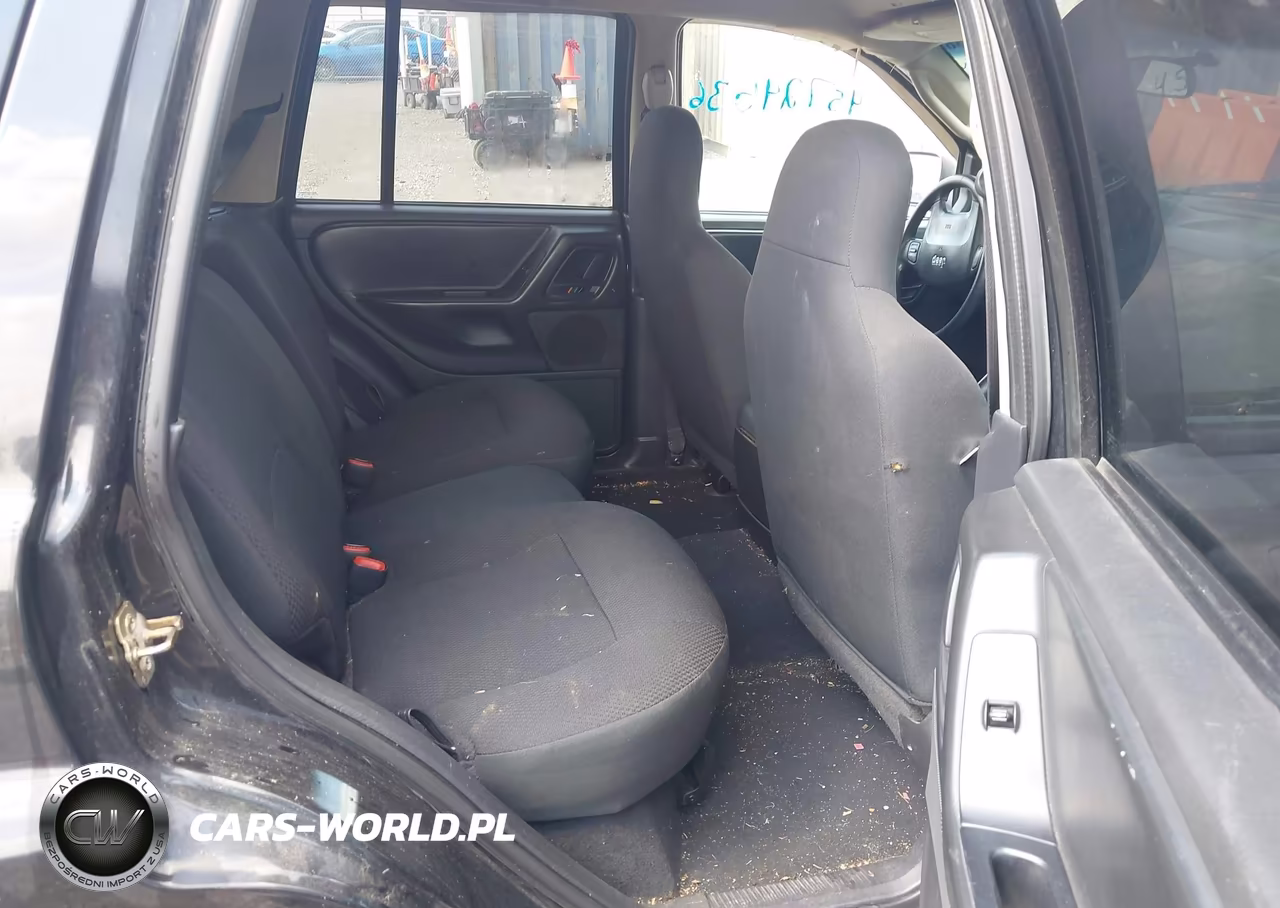 2004 Jeep Grand Cherokee Laredo VIN:1J4GW48S04C301862 - 8