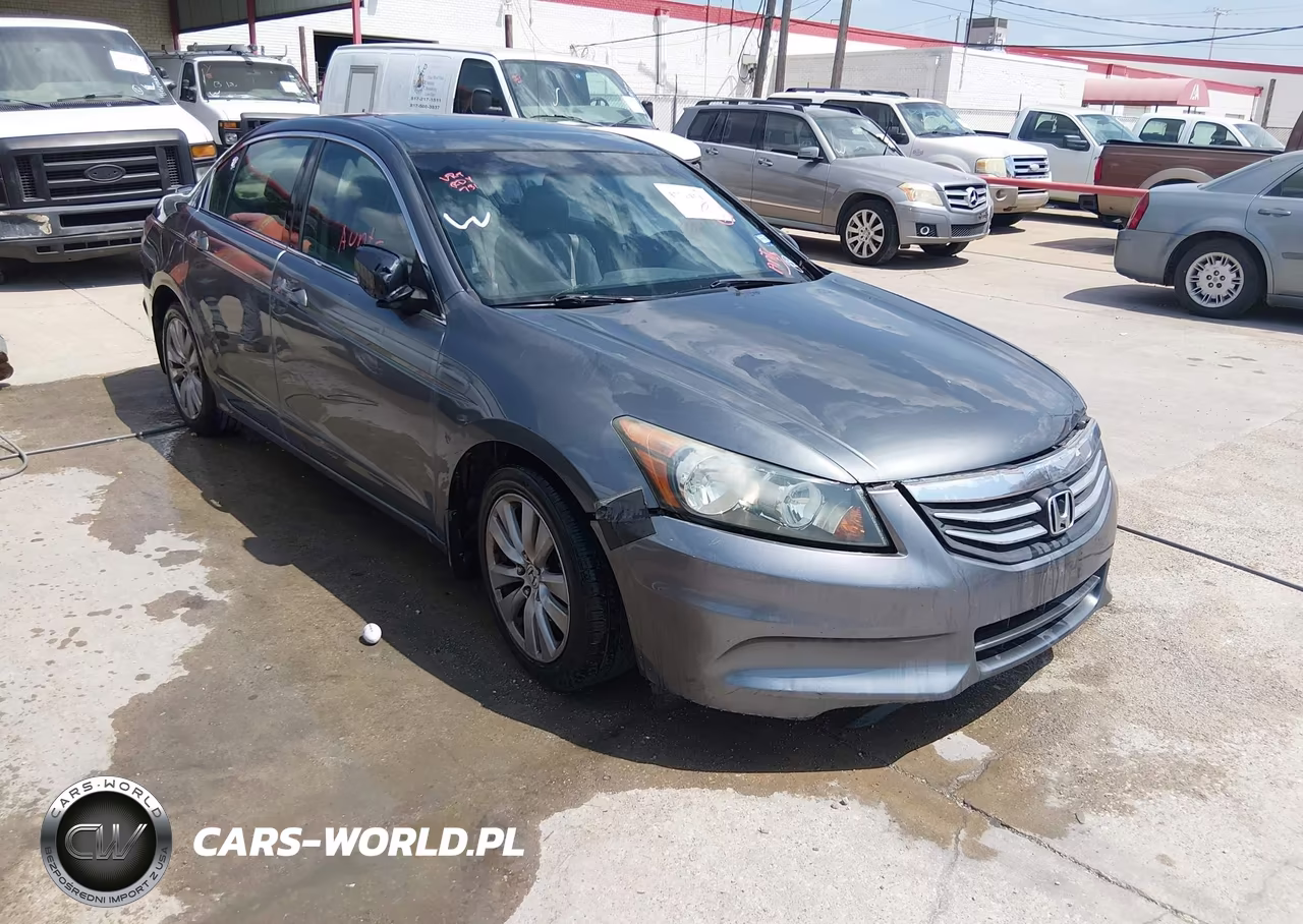 2011 Honda Accord 2.4 Ex-L – zdjęcie 1 z 16