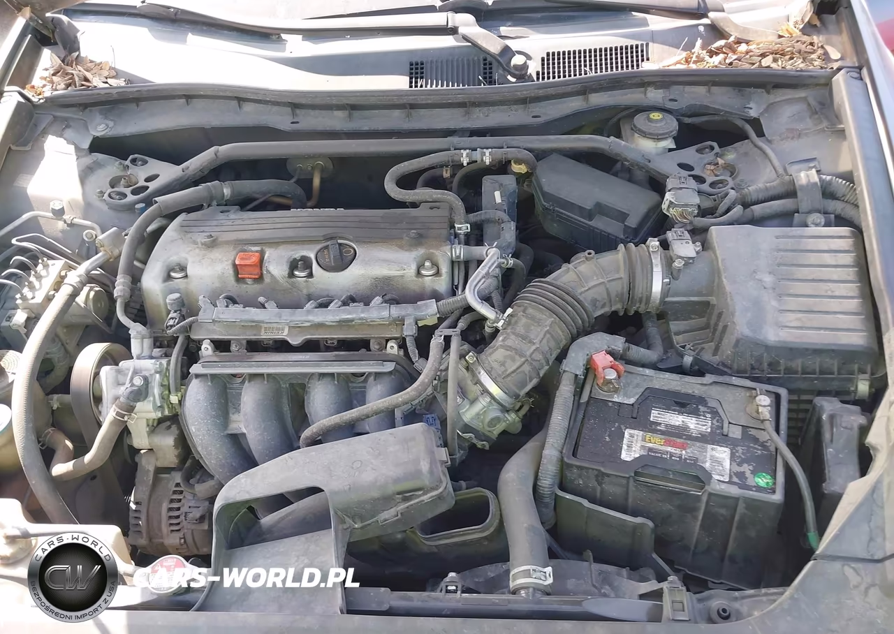 2011 Honda Accord 2.4 Ex-L VIN:1HGCP2F87BA003395 - 10