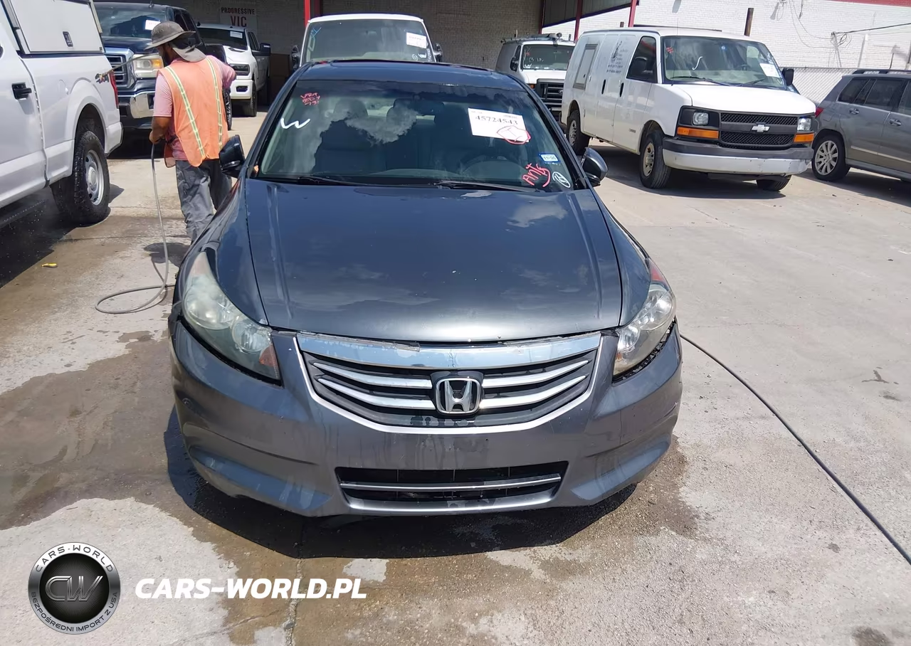 2011 Honda Accord 2.4 Ex-L VIN:1HGCP2F87BA003395 - 12
