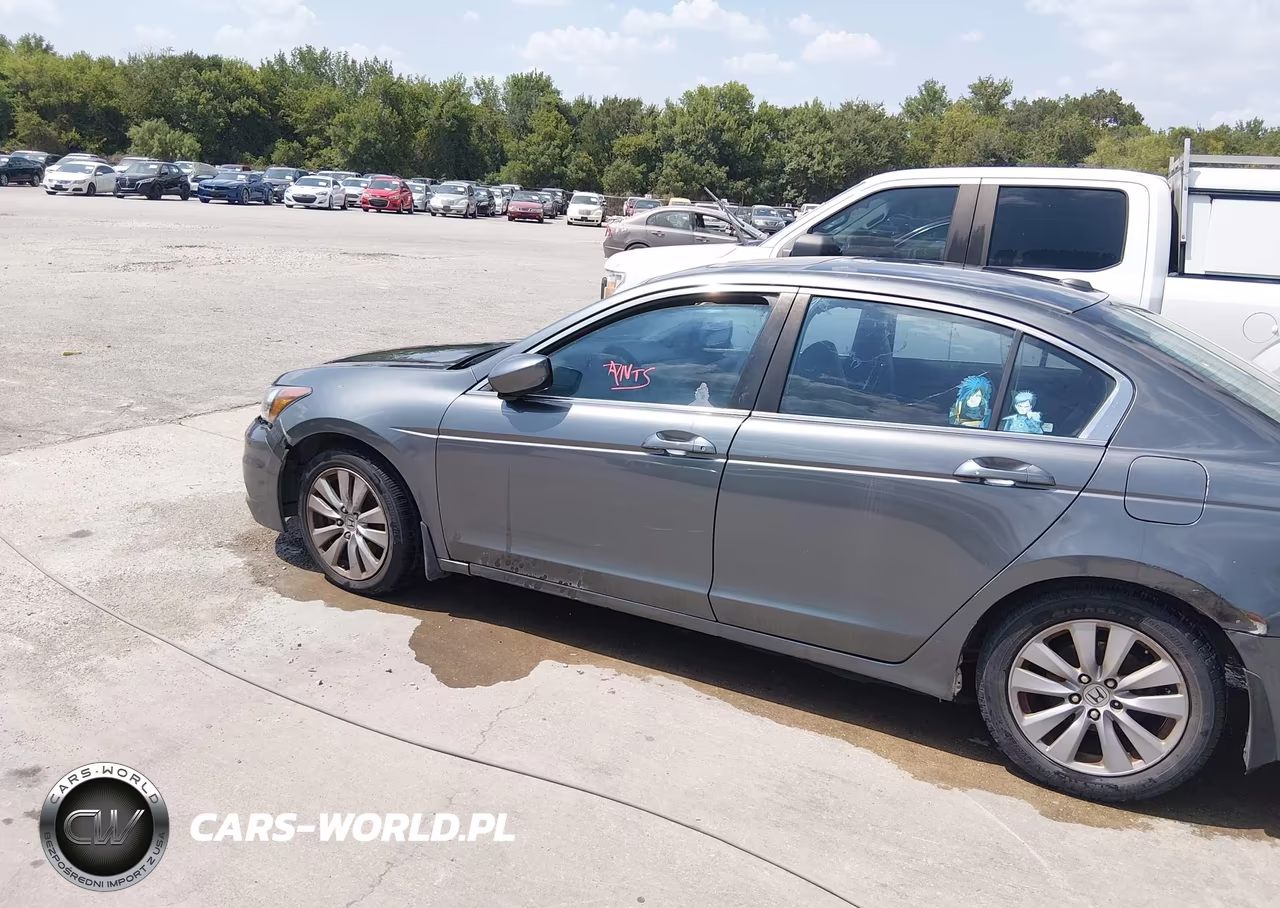 2011 Honda Accord 2.4 Ex-L VIN:1HGCP2F87BA003395 - 14