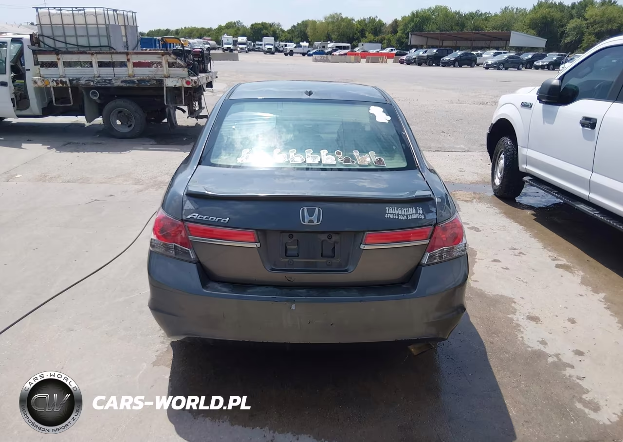 2011 Honda Accord 2.4 Ex-L VIN:1HGCP2F87BA003395 - 16