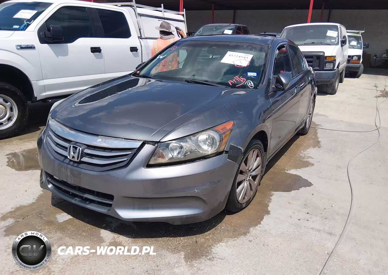 2011 Honda Accord 2.4 Ex-L VIN:1HGCP2F87BA003395 - 2
