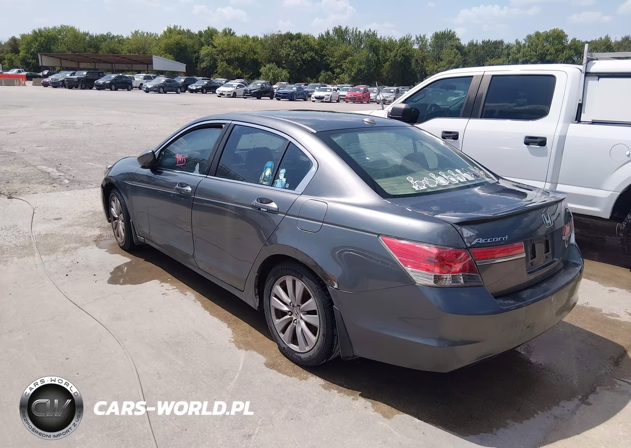 2011 Honda Accord 2.4 Ex-L VIN:1HGCP2F87BA003395 - 3