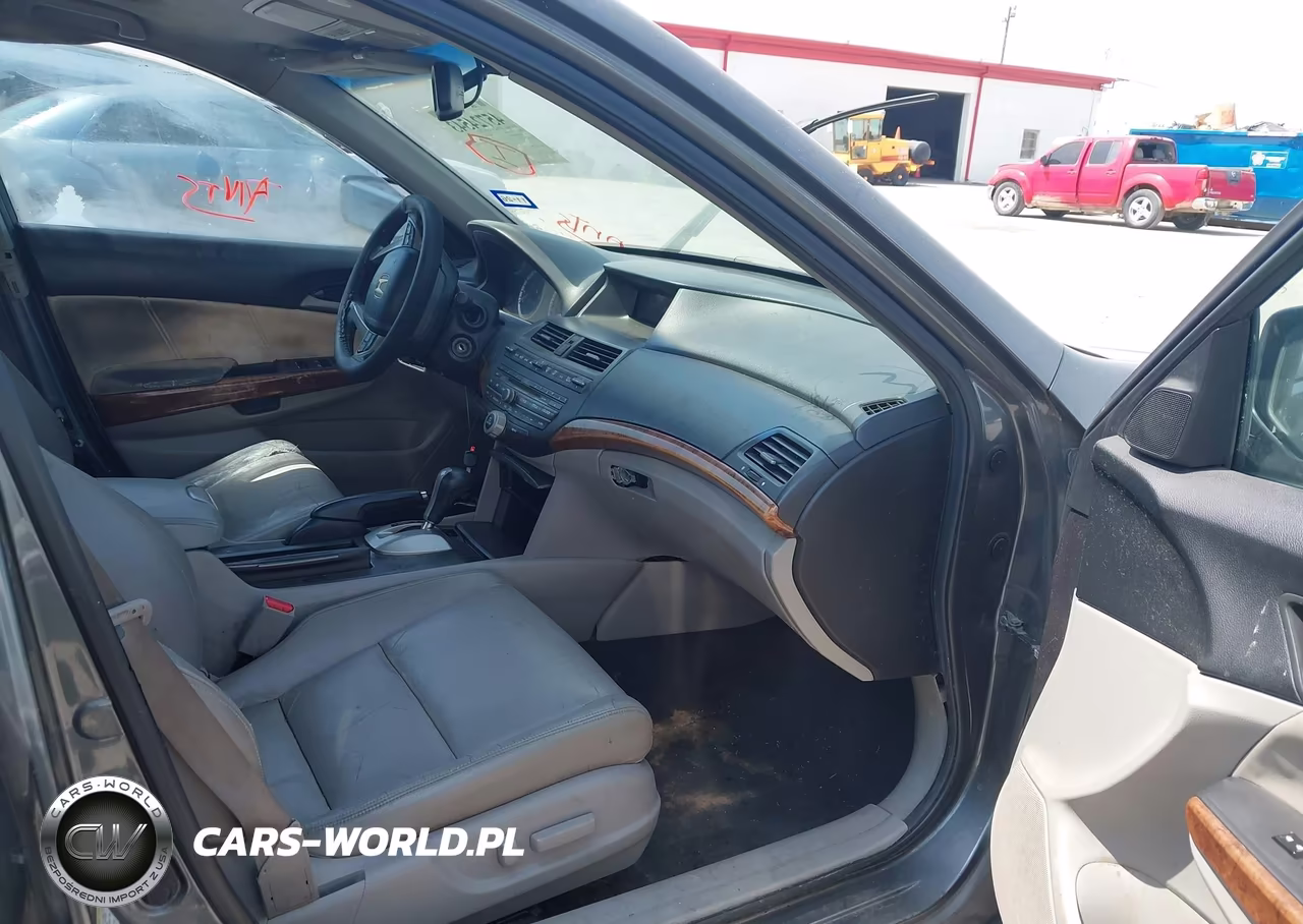 2011 Honda Accord 2.4 Ex-L VIN:1HGCP2F87BA003395 - 5