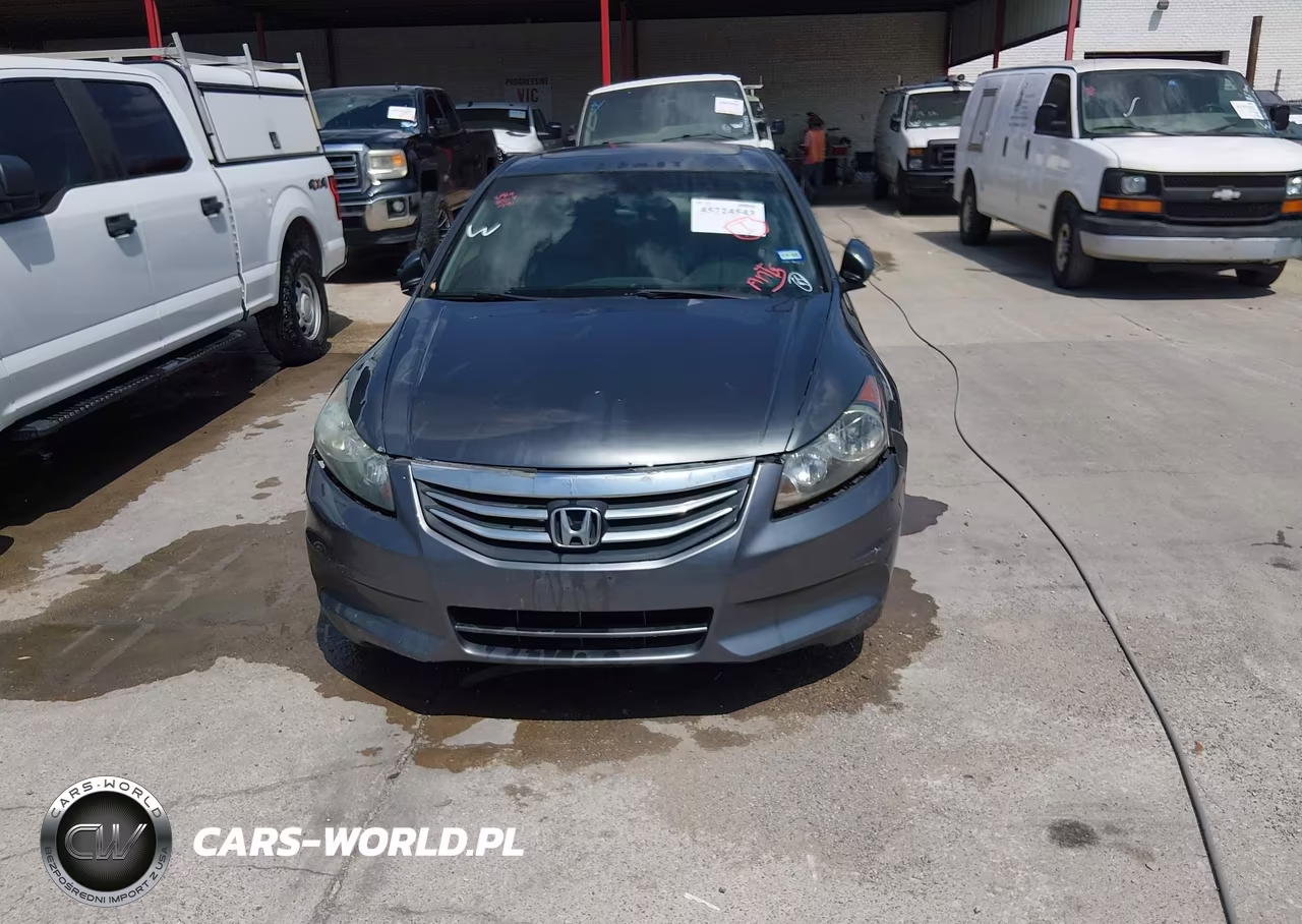 2011 Honda Accord 2.4 Ex-L VIN:1HGCP2F87BA003395 - 6