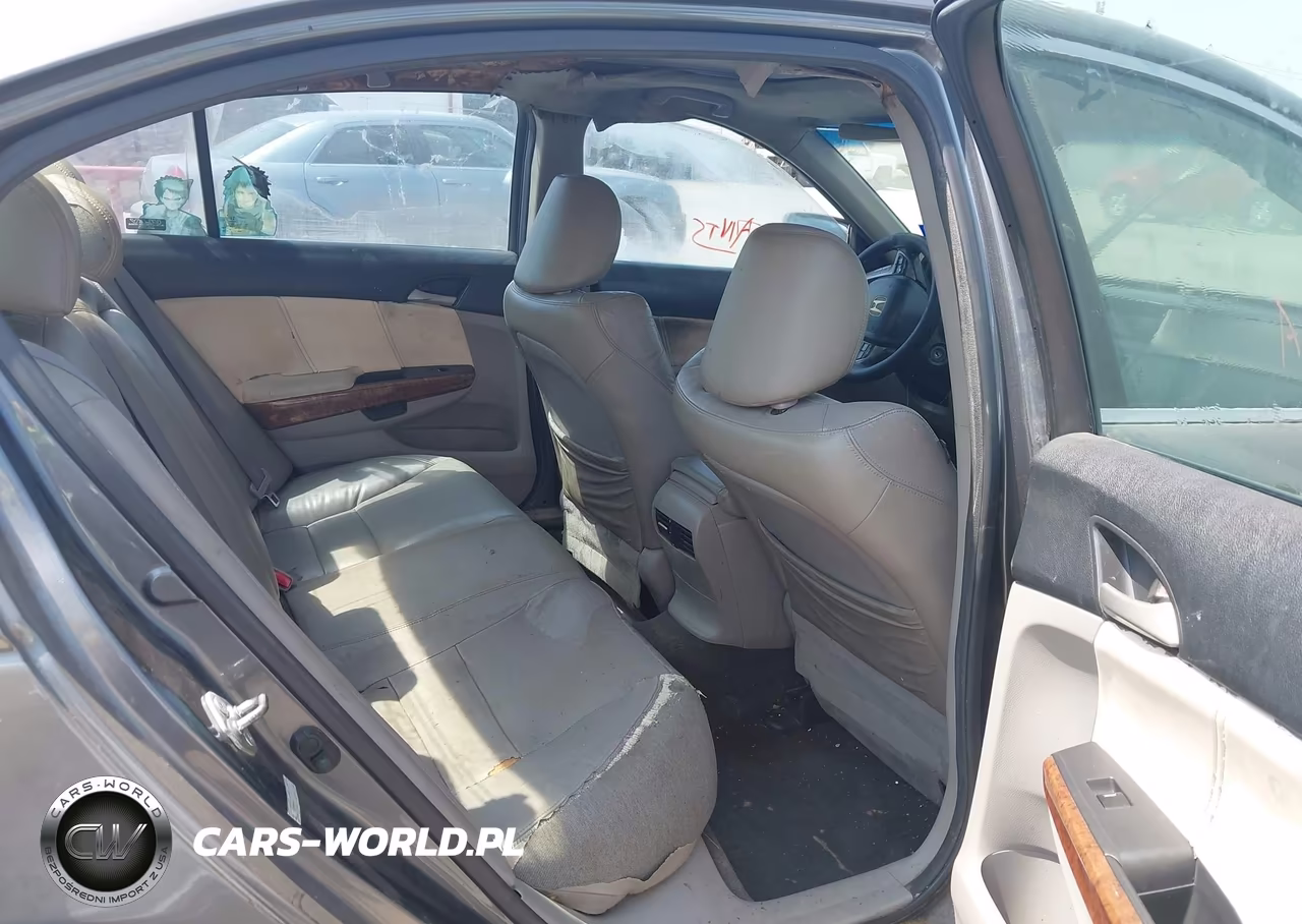 2011 Honda Accord 2.4 Ex-L VIN:1HGCP2F87BA003395 - 8