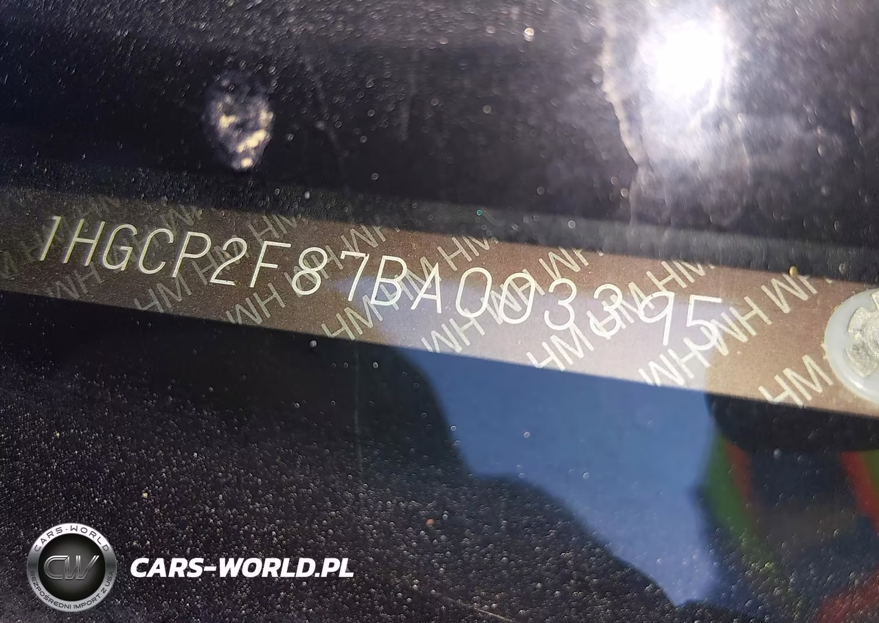 2011 Honda Accord 2.4 Ex-L VIN:1HGCP2F87BA003395 - 9