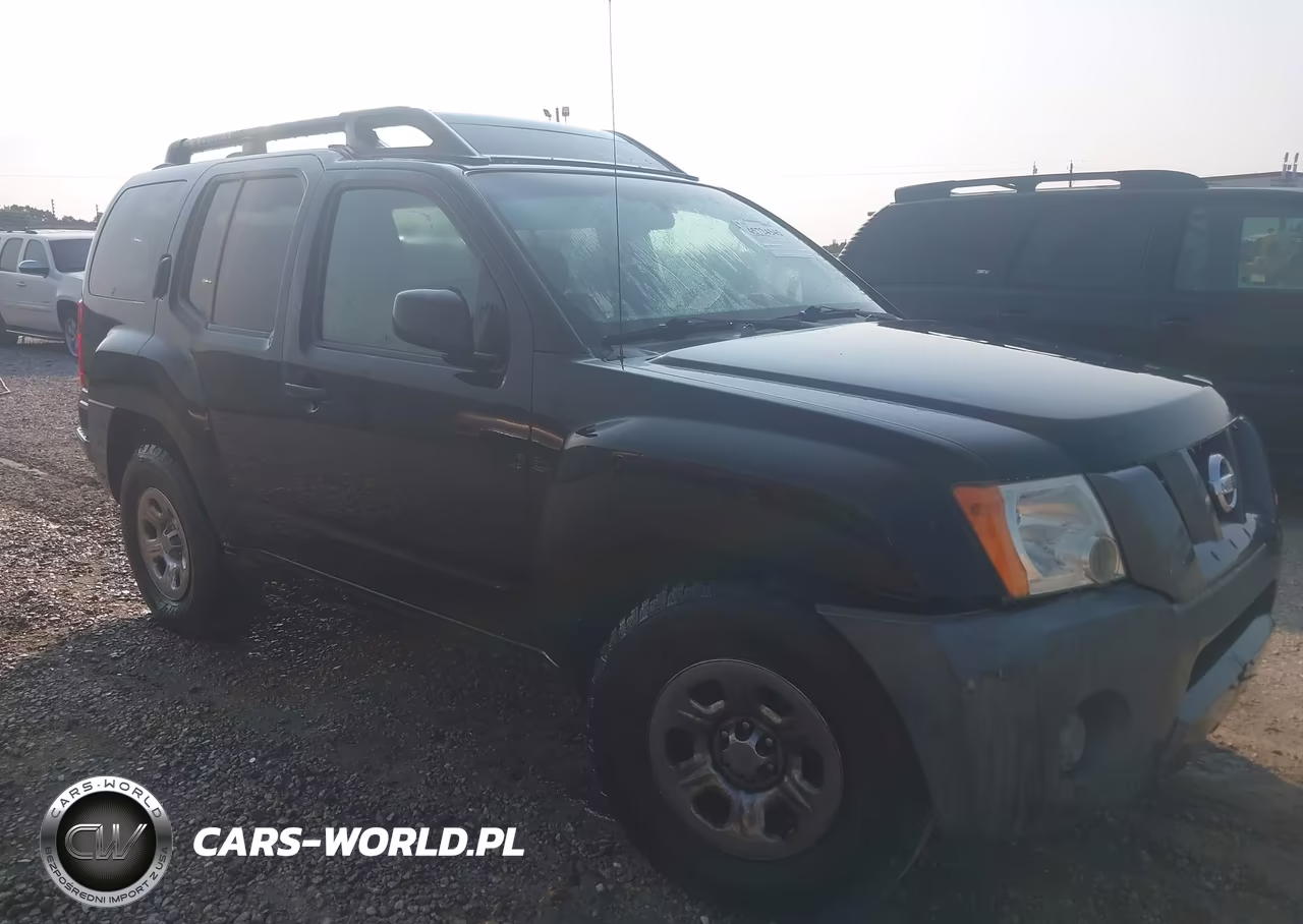2008 Nissan Xterra X