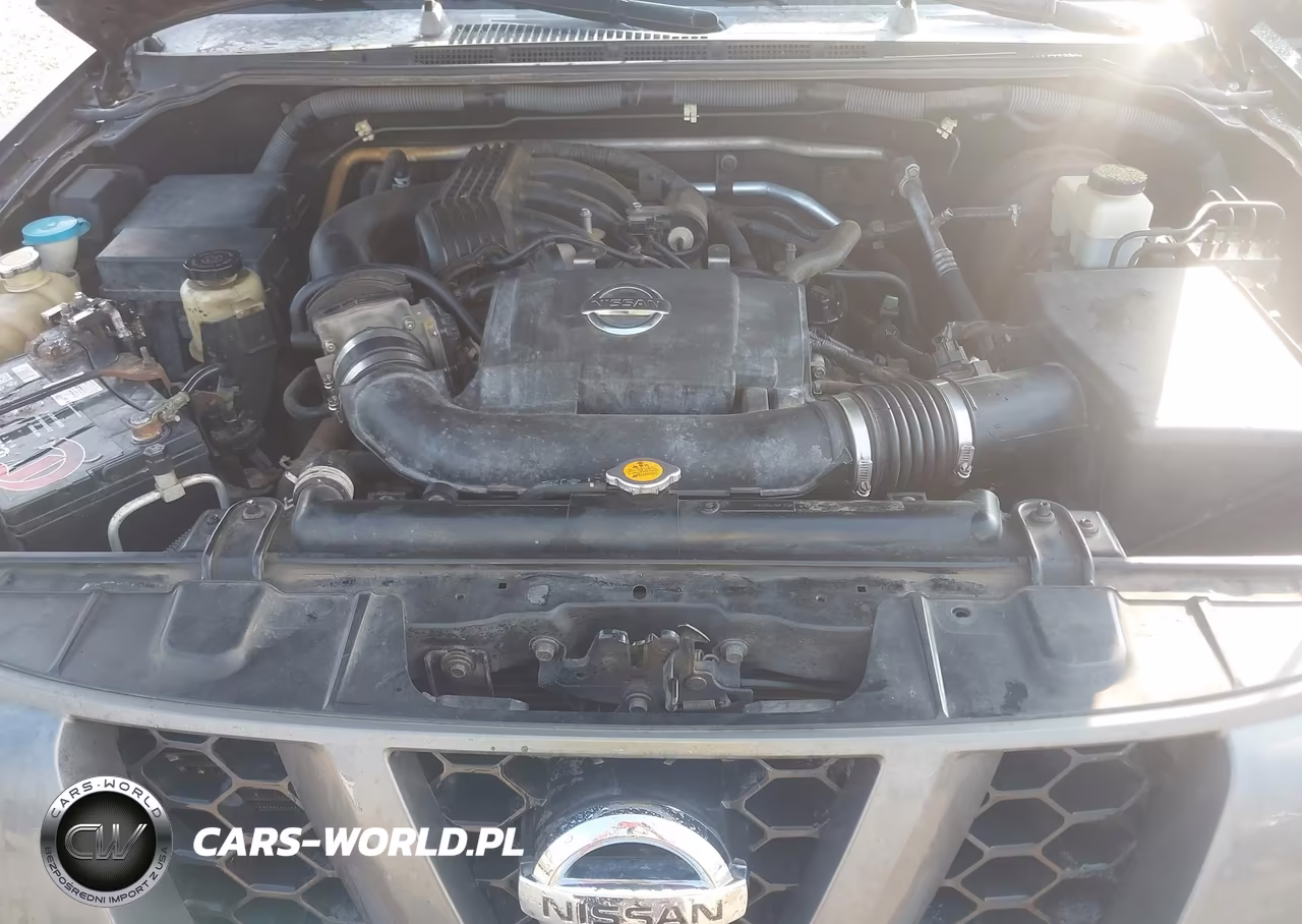 2008 Nissan Xterra X VIN:5N1AN08U28C541523 - 10