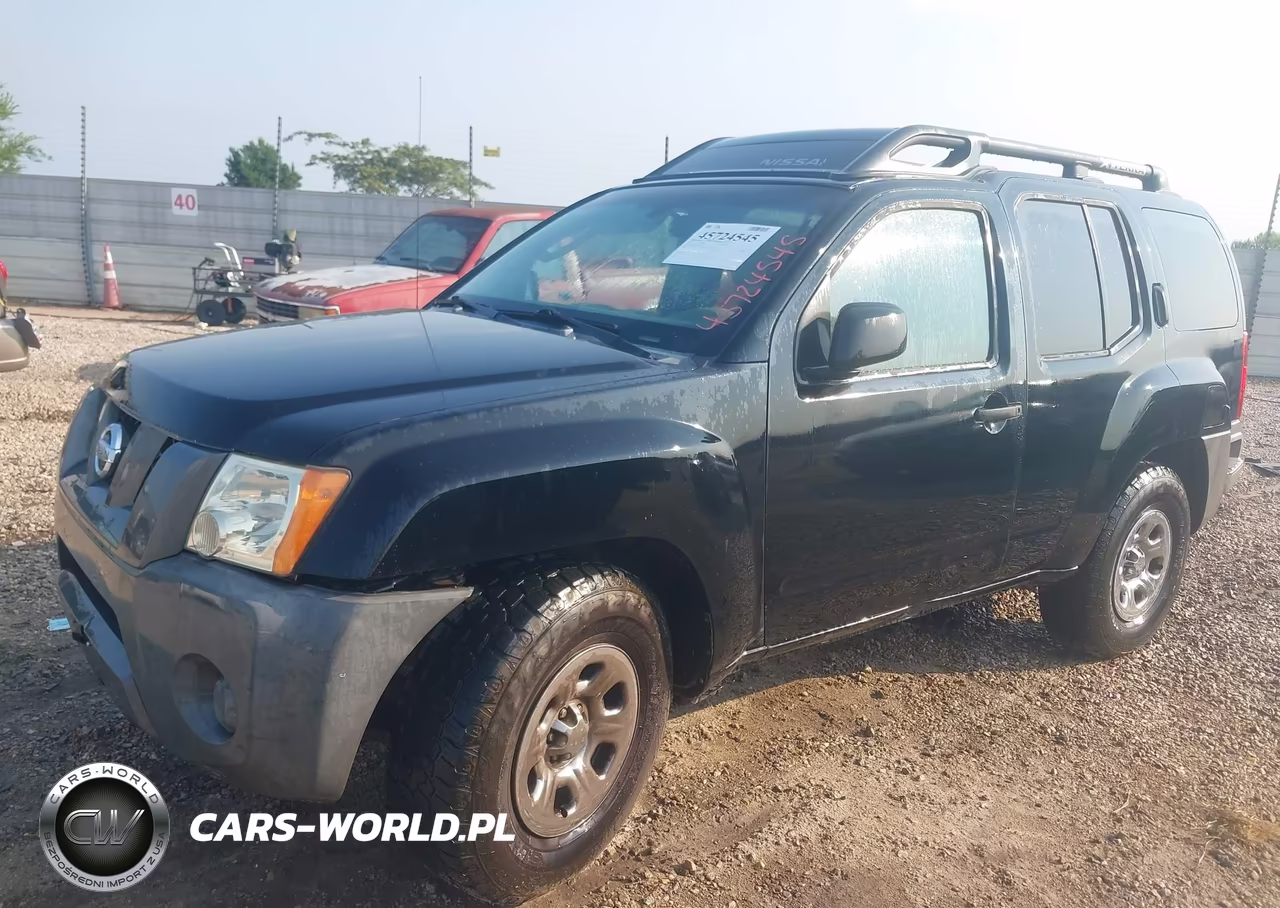 2008 Nissan Xterra X VIN:5N1AN08U28C541523 - 2