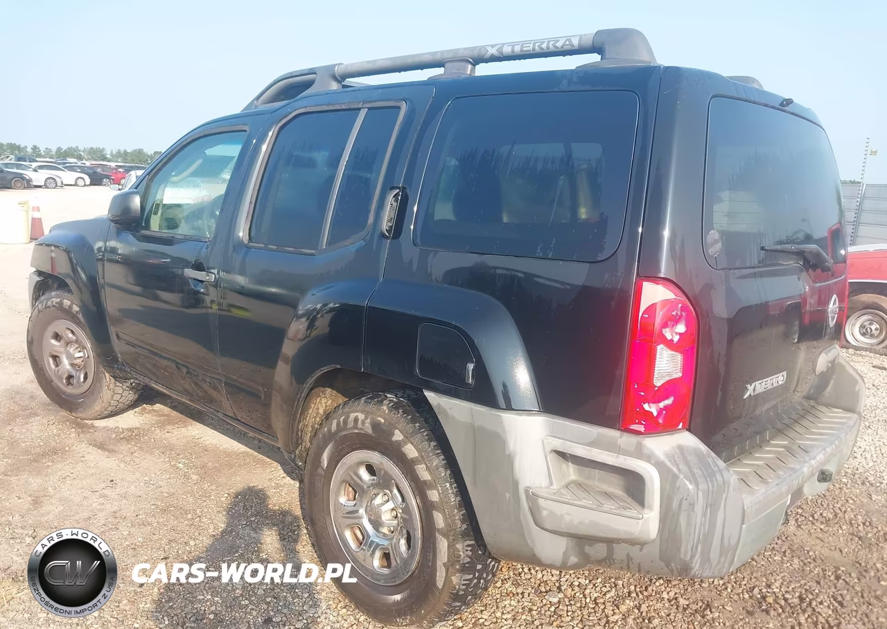 2008 Nissan Xterra X VIN:5N1AN08U28C541523 - 3
