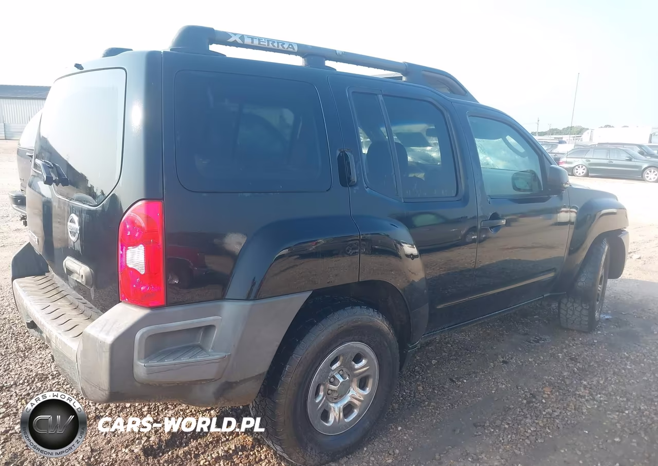 2008 Nissan Xterra X VIN:5N1AN08U28C541523 - 4