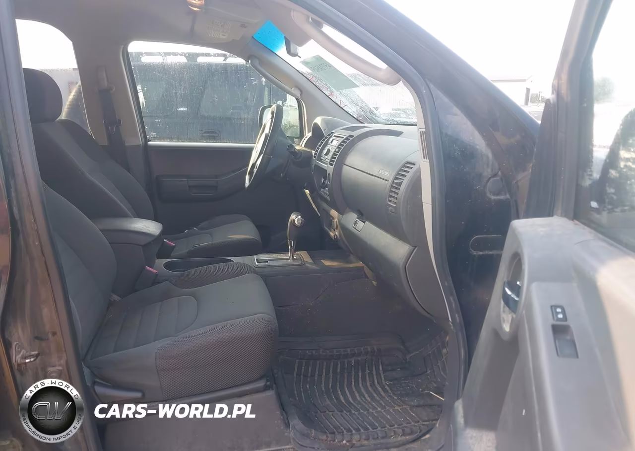 2008 Nissan Xterra X VIN:5N1AN08U28C541523 - 5
