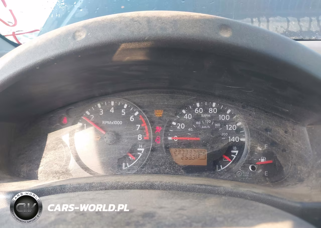 2008 Nissan Xterra X VIN:5N1AN08U28C541523 - 7