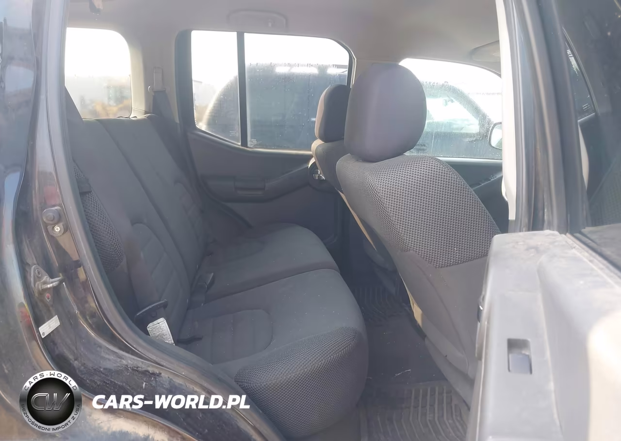 2008 Nissan Xterra X VIN:5N1AN08U28C541523 - 8