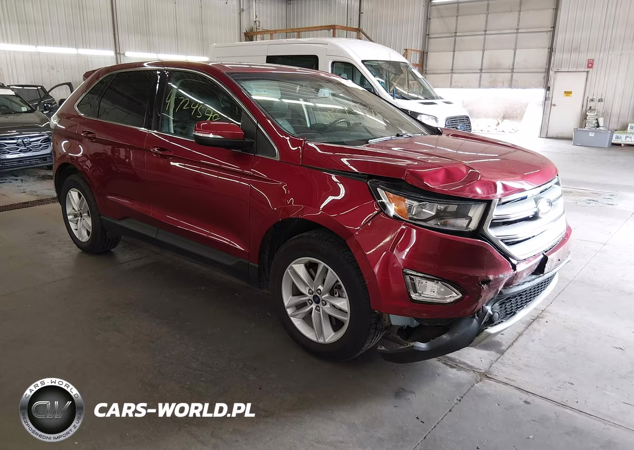 2018 Ford Edge Sel – zdjęcie 1 z 16