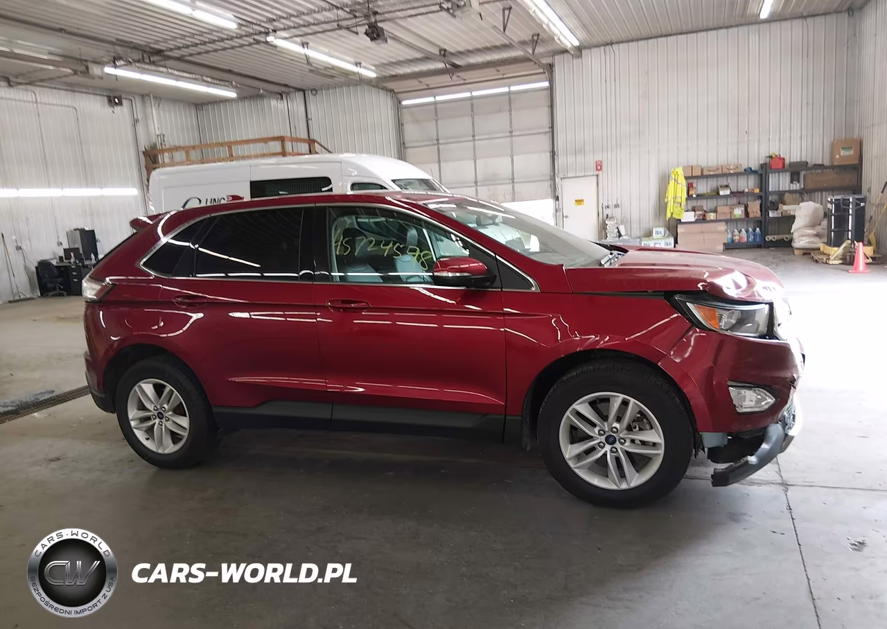 2018 Ford Edge Sel VIN:2FMPK4J97JBB59168 - 13