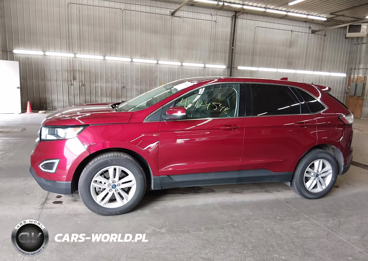 2018 Ford Edge Sel VIN:2FMPK4J97JBB59168 - 14