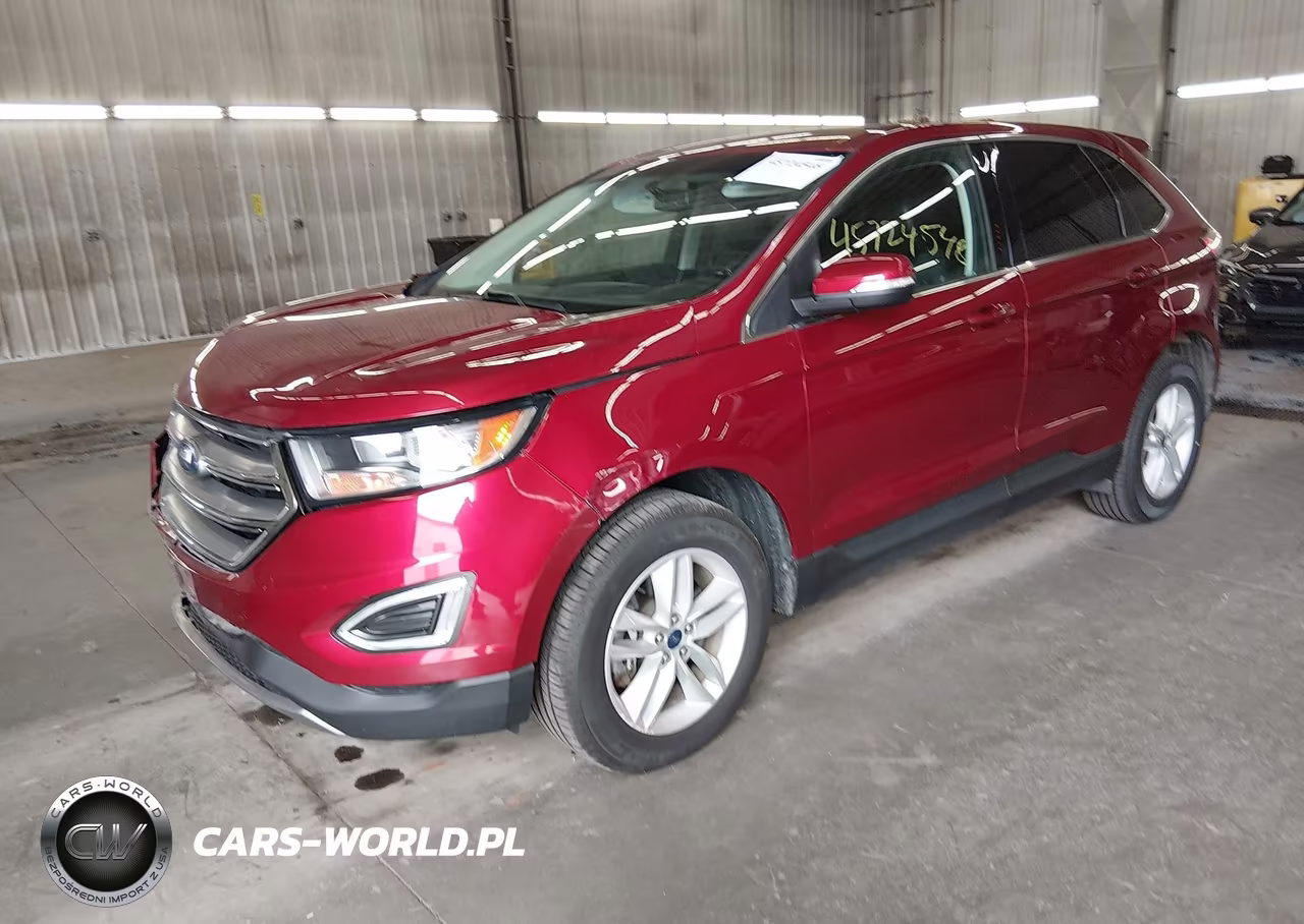 2018 Ford Edge Sel VIN:2FMPK4J97JBB59168 - 2
