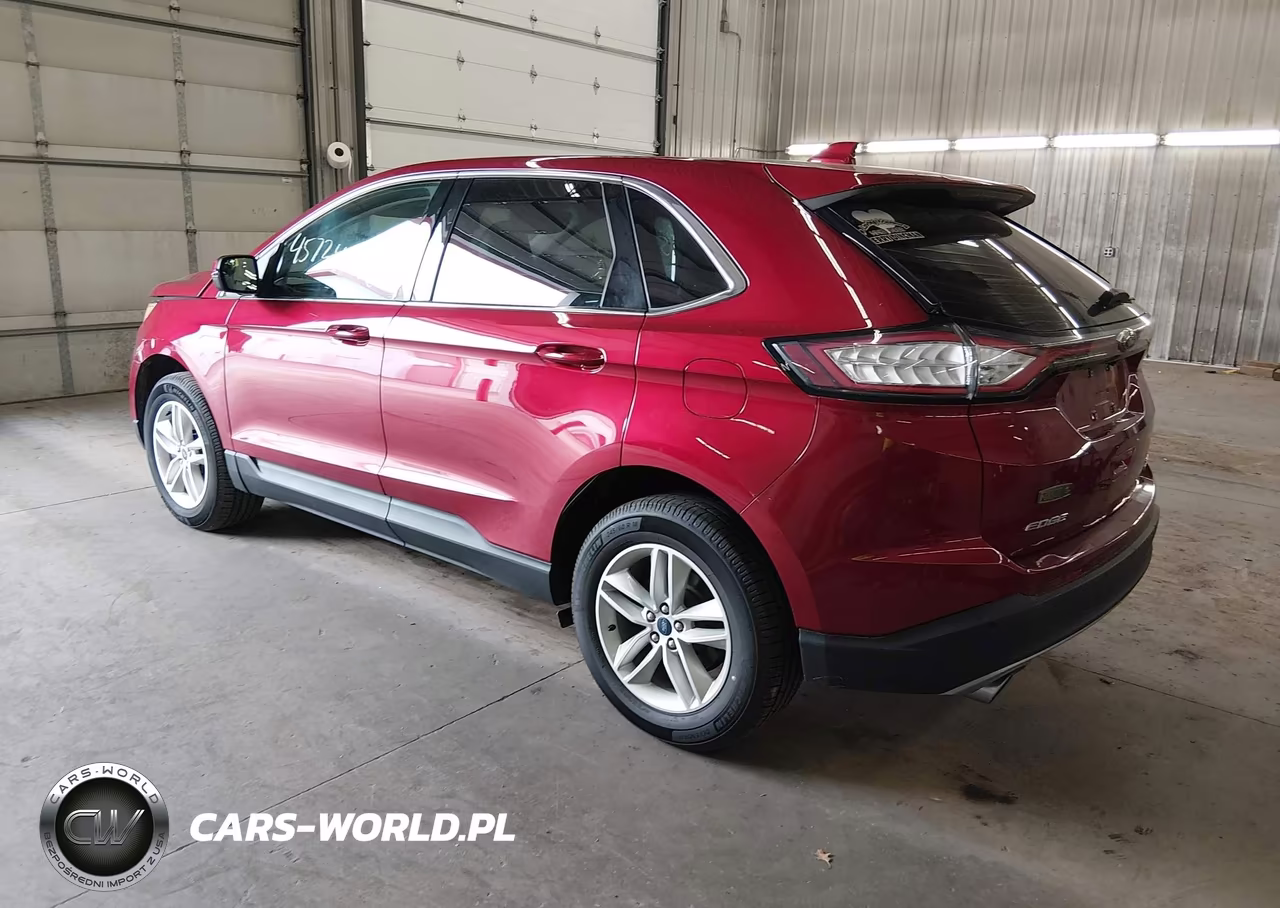2018 Ford Edge Sel VIN:2FMPK4J97JBB59168 - 3