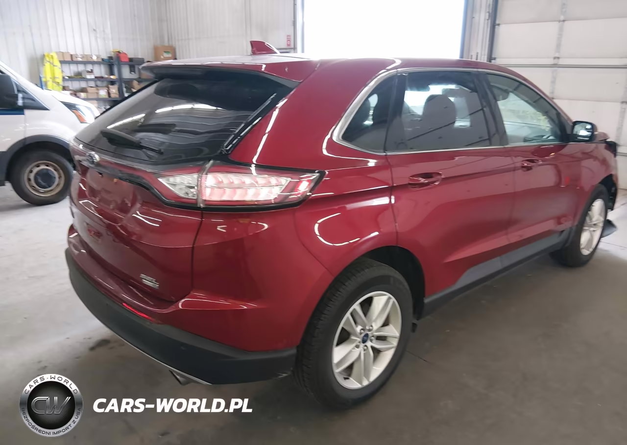 2018 Ford Edge Sel VIN:2FMPK4J97JBB59168 - 4
