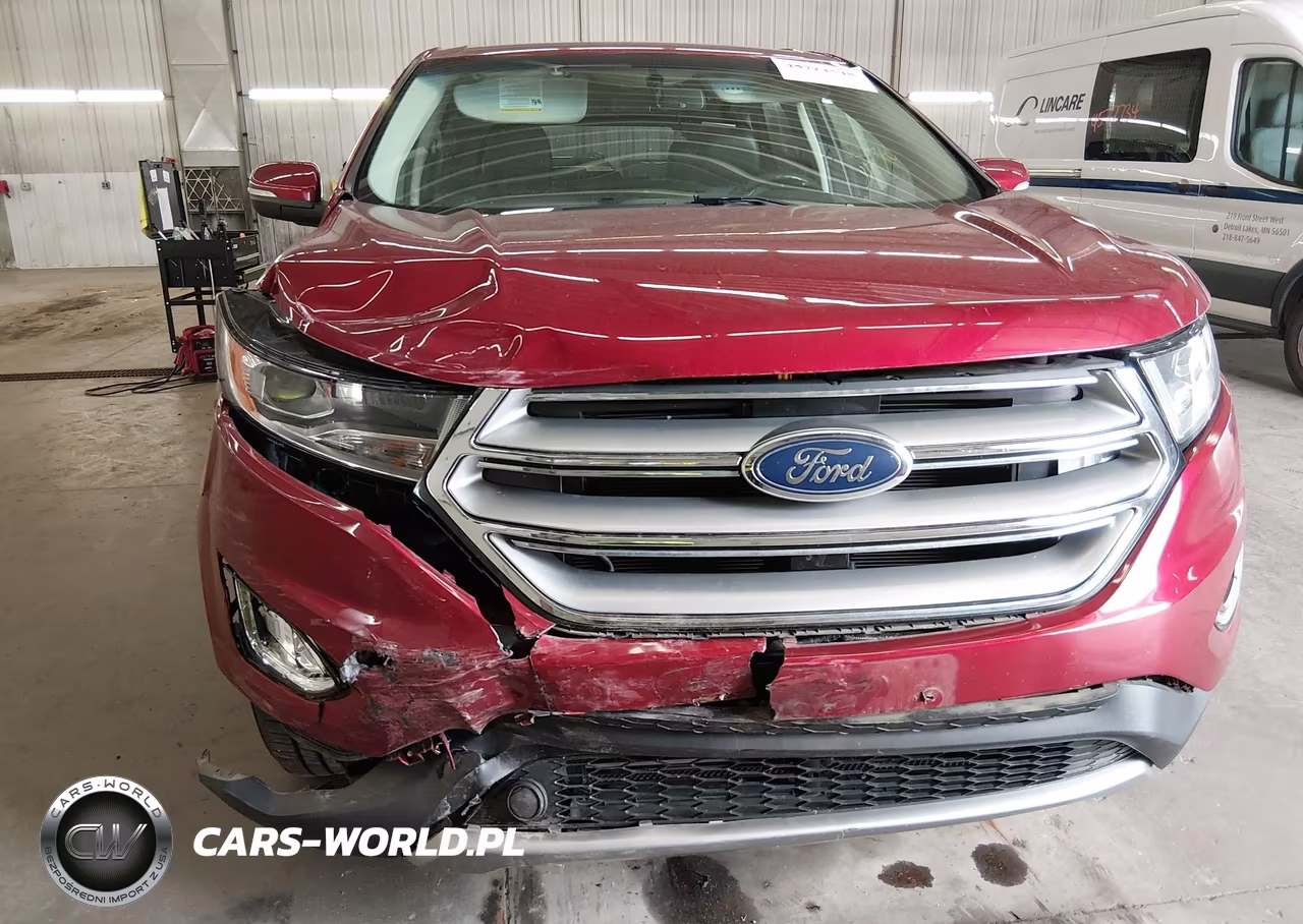 2018 Ford Edge Sel VIN:2FMPK4J97JBB59168 - 6