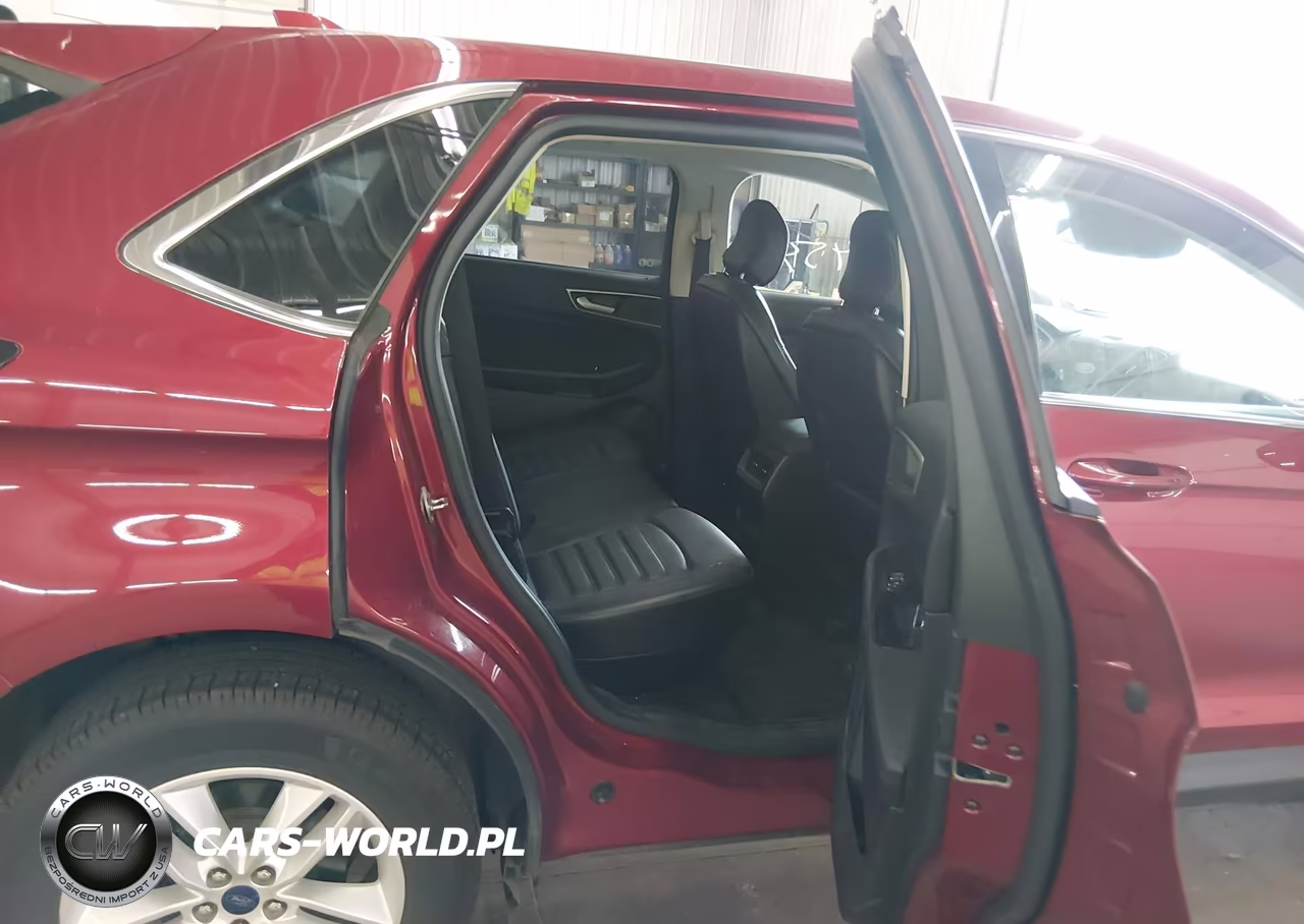 2018 Ford Edge Sel VIN:2FMPK4J97JBB59168 - 8