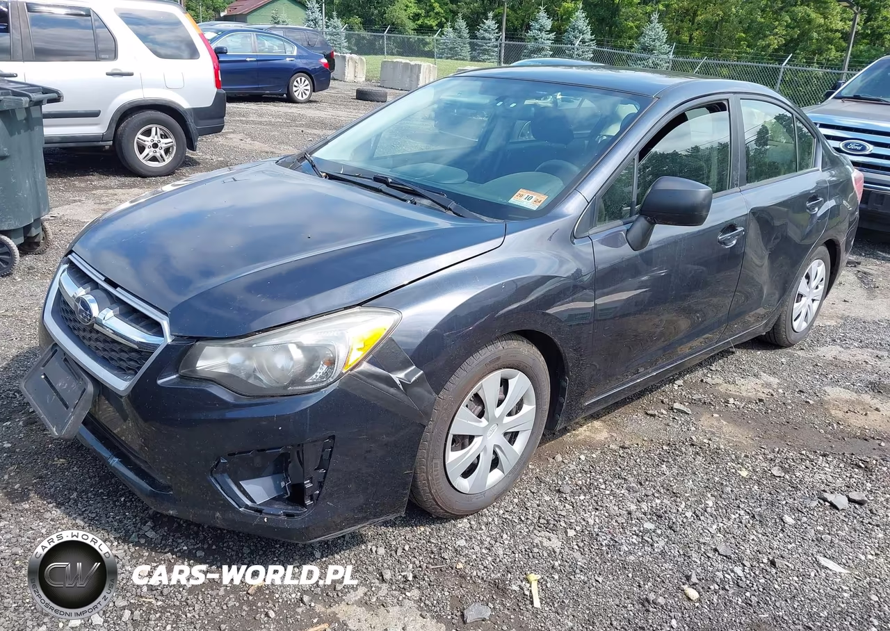 2014 Subaru Impreza 2.0I VIN:JF1GJAA64EH026183 - 2