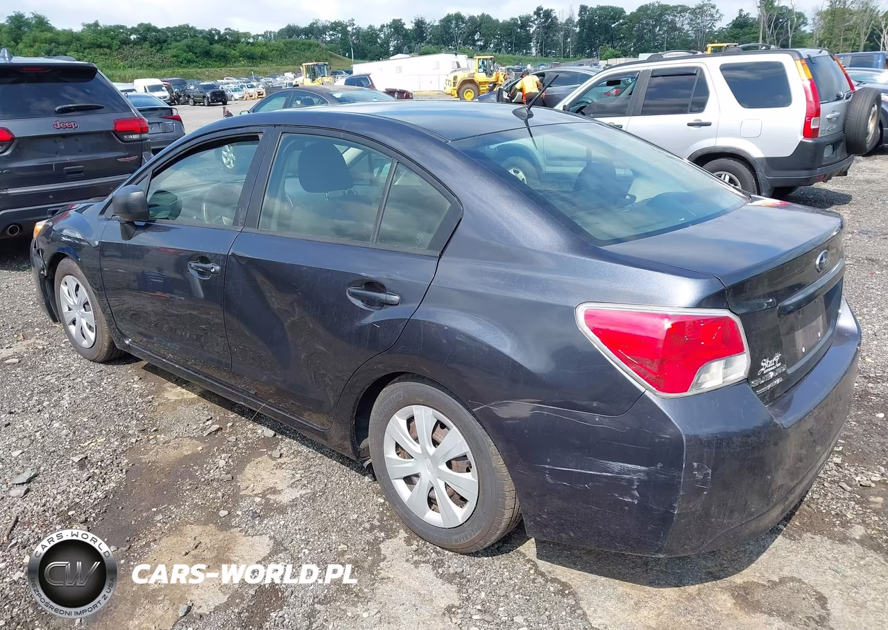 2014 Subaru Impreza 2.0I VIN:JF1GJAA64EH026183 - 3